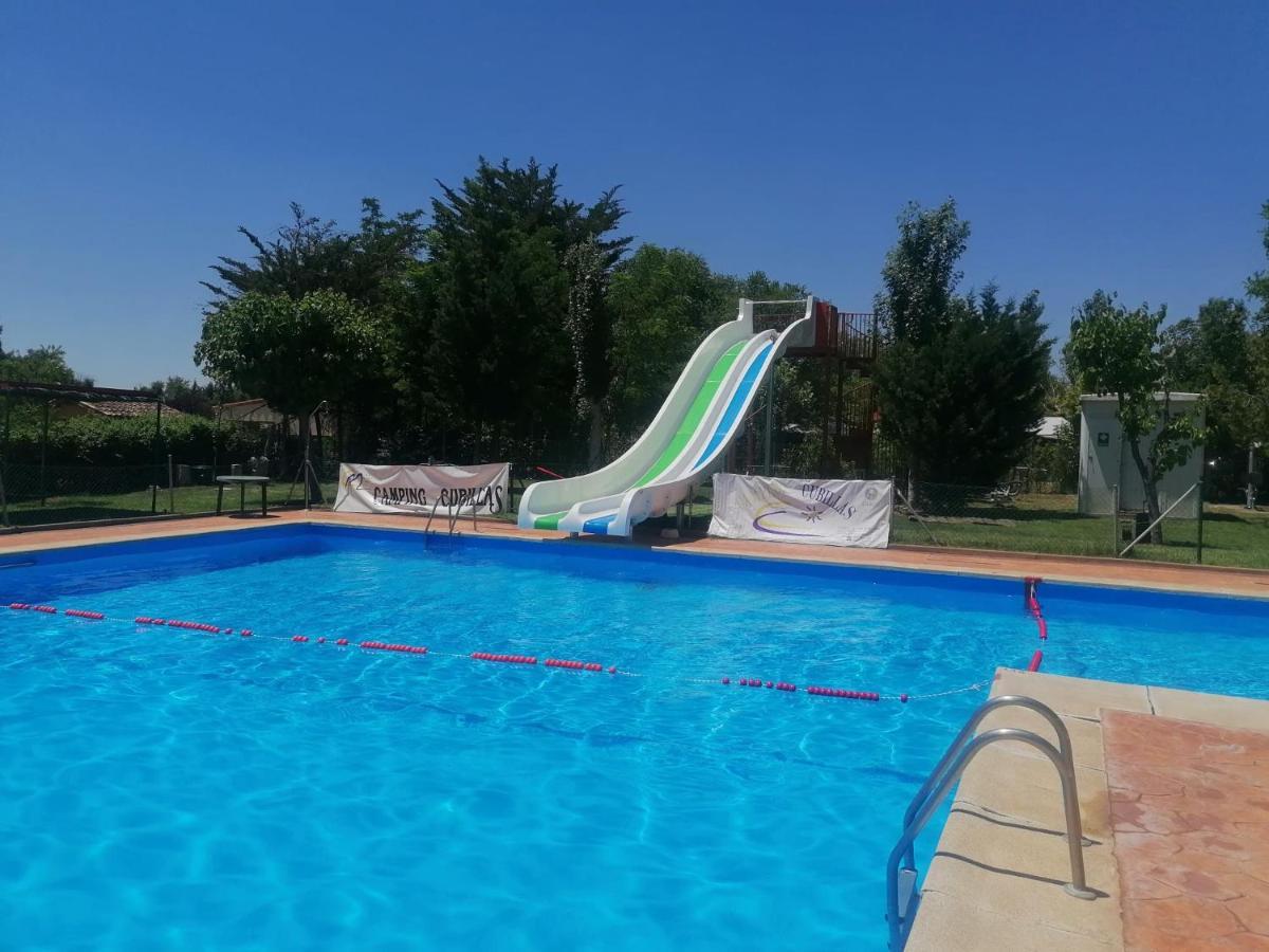 Camping Cubillas Cubillas de Santa Marta Exterior photo